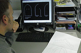 St Mary's Church Door CAD Design