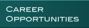 Career Opportunities